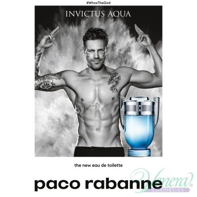 Paco Rabanne Invictus Aqua 2018 EDT 100ml за Мъже Мъжки Парфюми